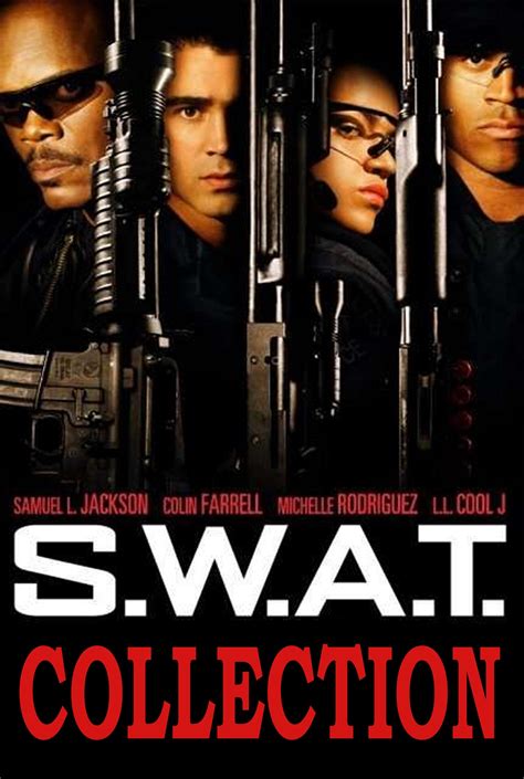 S.W.A.T. Collection | The Poster Database (TPDb)