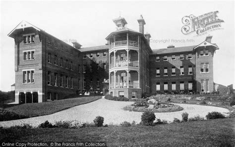 Photo Of Seaford Seaside Convalescent Home 1890