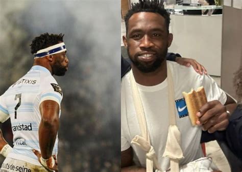 Springbok Captain Siya Kolisi Undergoes Operation