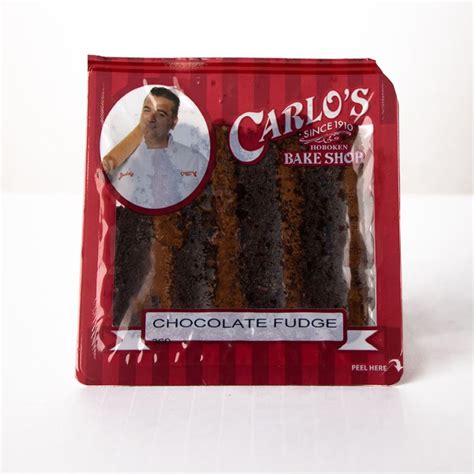 Carlo S Bakery Chocolate Fudge Cake Slice Chocolate Fudge Icing