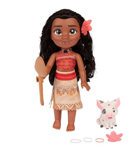 2022 Target Disney Princess Moana Pua Singing Doll Allearsnet