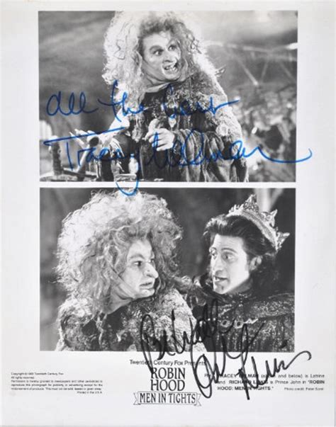 ROBIN HOOD MEN in Tights Cast Signed Photo X2 Tracey Ullman - Etsy