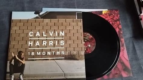 Calvin Harris 18 Months Vinyl 2lp Album 2012 Vinilo Vinilinė