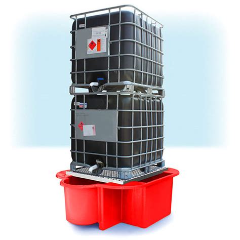 Single IBC Spill Pallet Economy Standard Safe Spill