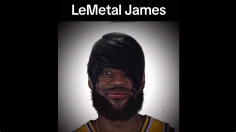 You Are My Sunshine Lebron James Meme Metal Version Youtube