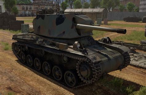 IGCD Net Landsverk Stridsvagn M 42 DT Delat Torn In War Thunder