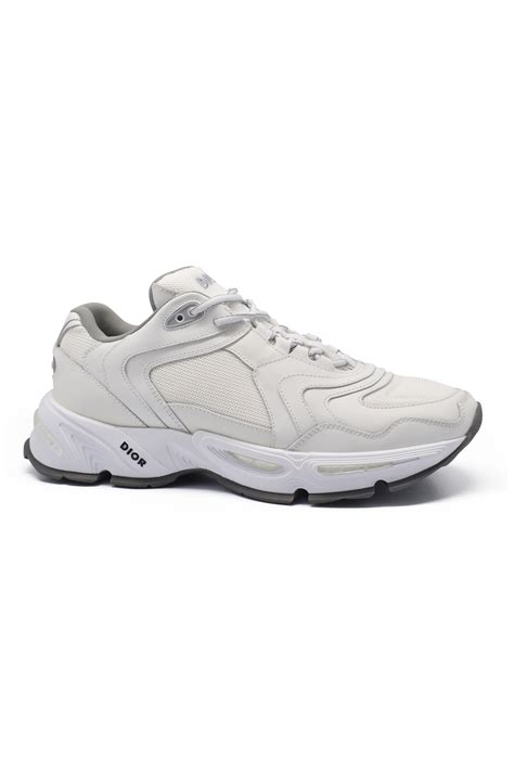 Men's luxury sneakers - White sneakers Dior CD1 model.