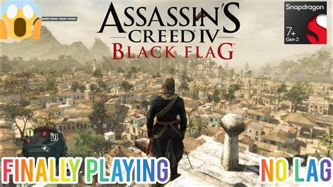 Assassins Creed 4 Black Flag Yuzu NCE Gameplay On Poco F5 Snapdragon 7