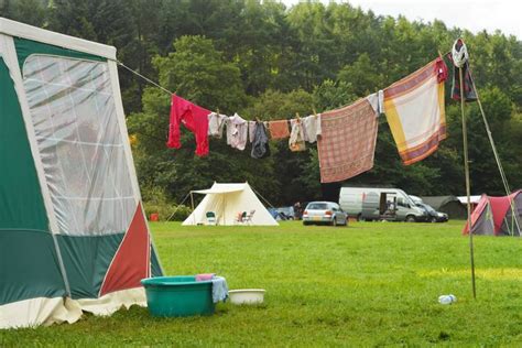 Choosing A Pitch And Setting Up Camp