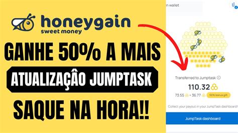 Honeygain Como Ganhar Mais Dinheiro Honeygain Atualiza O Jumptask