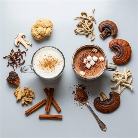 This Article Explains The Science Behind Drinks With Mushrooms - RYZE Superfoods