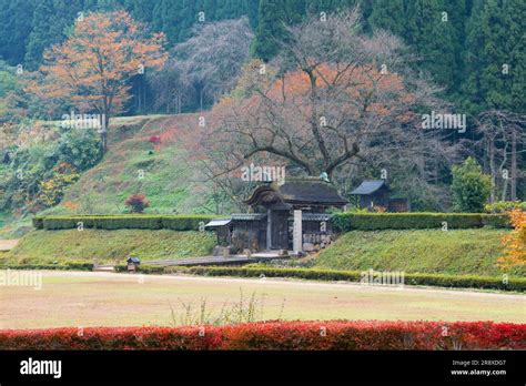 Ichijodani Asakura Clan ruins Stock Photo - Alamy