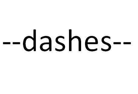 Dashes - T3: Daily Grammar Tool Sharpening