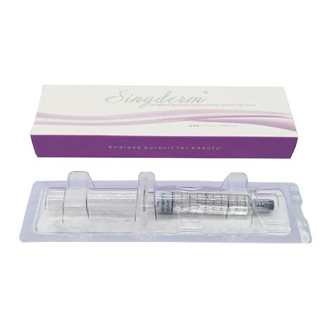 Years Hyaluronic Acid Dermal Filler Cosmetics Sodium Hyaluronate Gel