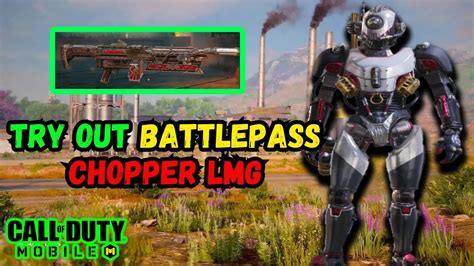 Codm Battle Pass Chopper Gameplay Codm Battle Pass Chopper Gunsmith