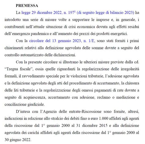 Finanza Fisco Settimanale Tecnico Di Informazione E Documentazione