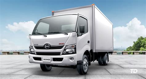 Hino 300 Series XZU342LT Cargo Aluminium Van 4 Wheeler 2025