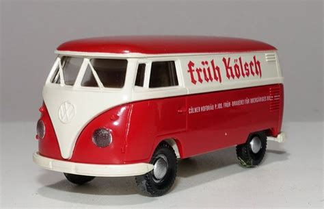 Sale VW T1 Kastenwagen Früh Kölch Brekina 1 87 H0 selten Kaufen auf