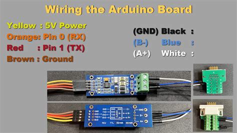 Connecting Arduino MEGA 2560 to Weintek HMI operator panel ...