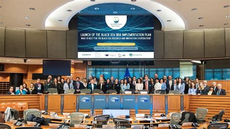 Launch Of The Black Sea SRIA Implementation Plan 4 May 2023