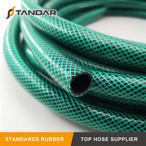 Colorful Flexible Pressure Pvc Garden Water Fiber Braided Hose China