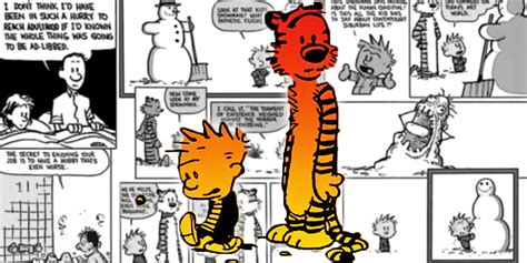 10 Funniest Calvin And Hobbes Comics With Calvins Alter Egos