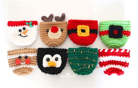 Christmas Crochet Cups Repeat Crafter Me