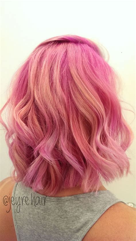 Coral Hair Coral Pink Pink Tone Epic Tones Mermaid Hair Color