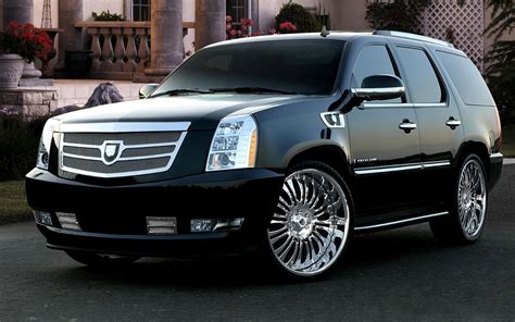 Cadillac Escalade Fondos De Pantalla Hd Wallpapers Hd