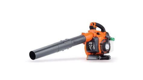 Husqvarna 125bvx Handheld Gas Leaf Blower Youtube