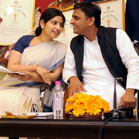 Sneak Peek Into The Love Story Of Akhilesh Yadav And Dimple Yadav