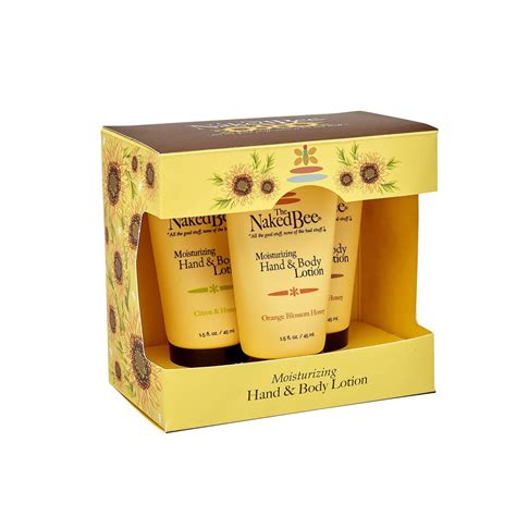 Amazon The Naked Bee Moisturizing Hand And Body Lotion Enriched