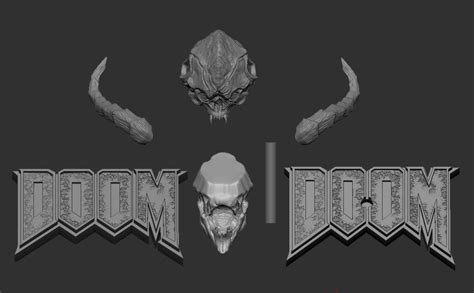 STL file Doom Lost Soul・3D print model to download・Cults