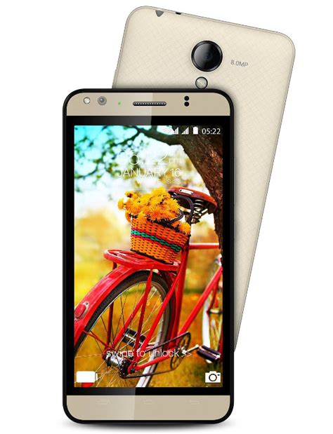 Karbonn Titanium MachFive With 5 Inch HD Display 2GB RAM 5MP Front