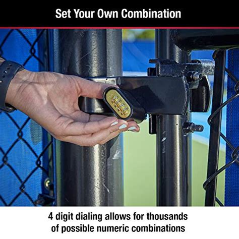 Master Lock Combination Lock Set Your Own Combination Lock Indoor And