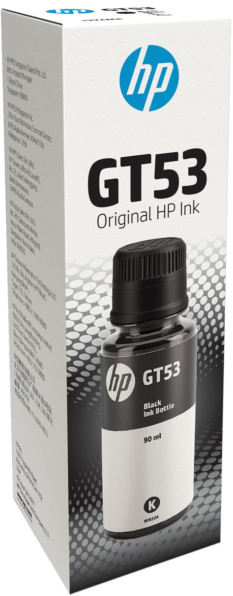 Hp Gt Ml Black Original Ink Bottle Low Prices Wcigco Netfirms