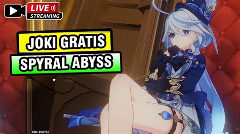 YELAN SIGN HARUS C1 JOKI Gratis Spyral Abyss 3 8 S3 Live Genshin