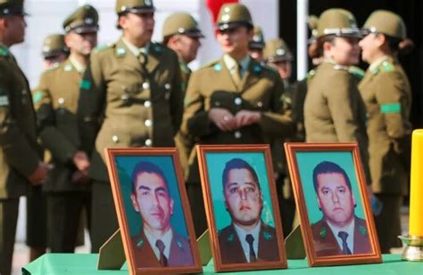 Intensifican Búsqueda De Autores Del Asesinato De Tres Carabineros En