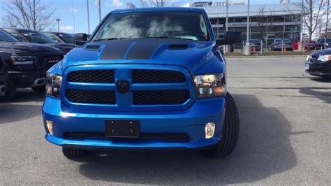 2019 Dodge Ram 1500 Classic Hydro Blue Mississauga Brampton Team Chrysler Youtube