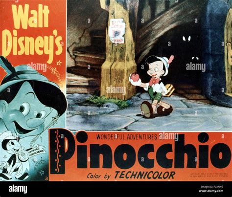 Original Film Title: PINOCCHIO. English Title: PINOCCHIO. Film Director ...