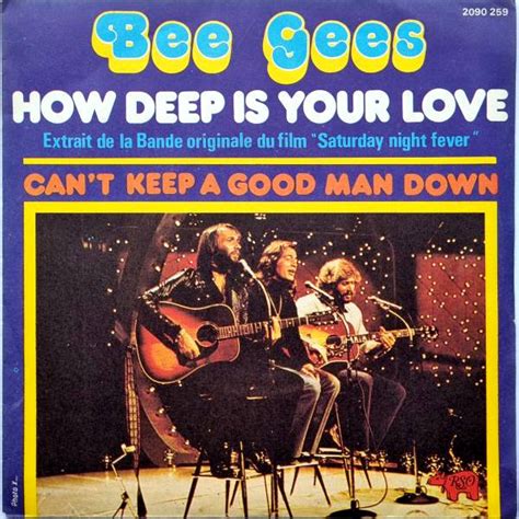 Bee Gees How Deep Is Your Love Vinyl Rpm Single