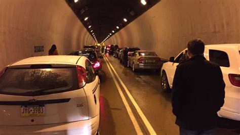 Liberty Tunnel Reopens After Multi Car Crash