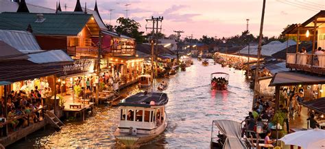 Samut Songkhram Province Top Tours and Trips | experitour.com