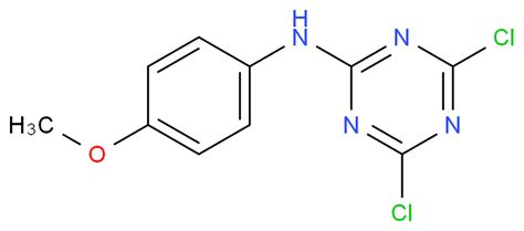 1 3 5 Triazin 2 Amine 4 6 Dichloro N 4 Methoxyphenyl 30377 27 6 Wiki