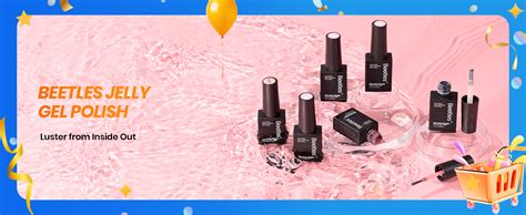 Amazon Beetles Nude Gel Nail Polish Set Colors Nude Pink Brown