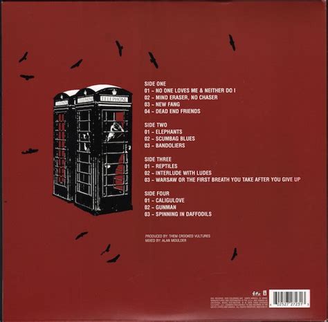 crooked vultures  crooked vultures  original  vg