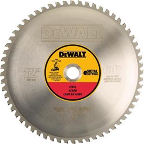 Dewalt Dwa Metal Cutting Saw Blade Ferrous Metals