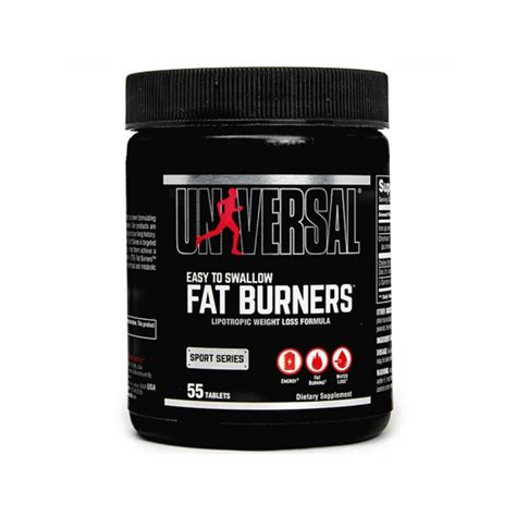 Universal Fat Burners 55 Tabletas Sr Nutrition