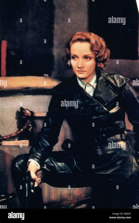 Marlene Dietrich Sternberg Dishonored Hi Res Stock Photography And