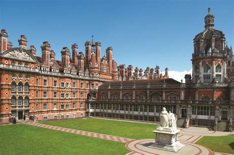 Enrolment Email Royal Holloway University Of London